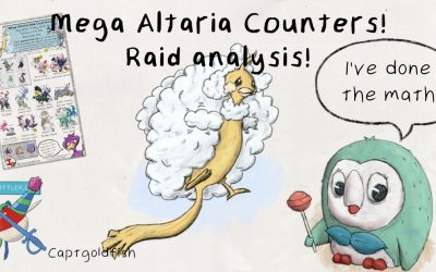 Professor Geekbeak’s Raid Research: Mega Altaria