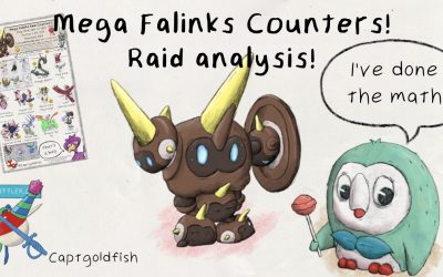 Professor Geekbeak’s Raid Research: Mega Falinks