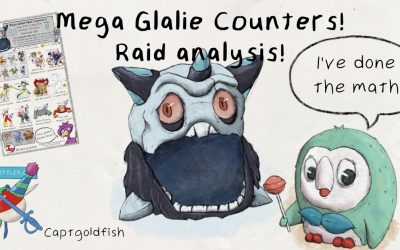 Professor Geekbeak’s Raid Research: Mega Glalie