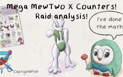 Professor Geekbeak’s Raid Research: Mega Mewtwo X