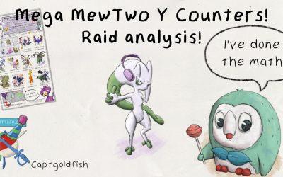 Professor Geekbeak’s Raid Research: Mega Mewtwo Y