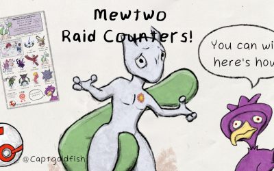 Professor Geekbeak’s Raid Research: Mewtwo