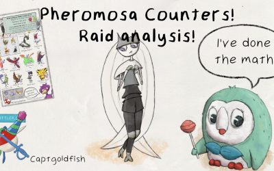 Professor Geekbeak’s Raid Research: Pheromosa