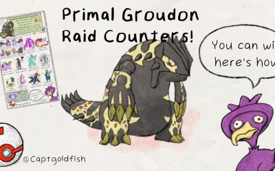 Professor Geekbeak’s Raid Research: Primal Groudon