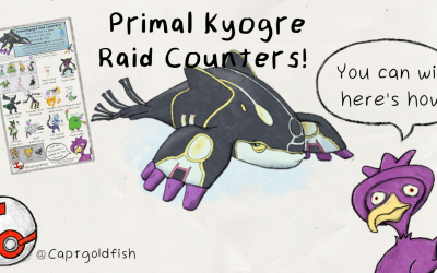 Professor Geekbeak’s Raid Research: Primal Kyogre
