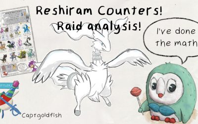 Professor Geekbeak’s Raid Research: Reshiram