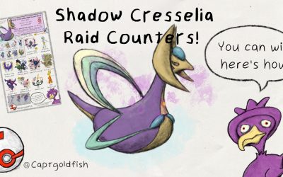 Professor Geekbeak’s Raid Research: Shadow Cresselia