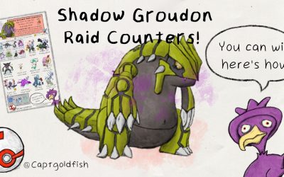 Professor Geekbeak’s Raid Research: Shadow Groudon