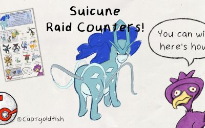 Professor Geekbeak’s Raid Research: Suicune