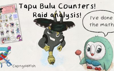 Professor Geekbeak’s Raid Research: Tapu Bulu