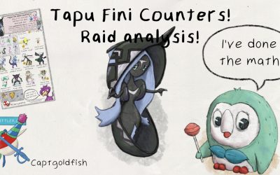 Professor Geekbeak’s Raid Research: Tapu Fini