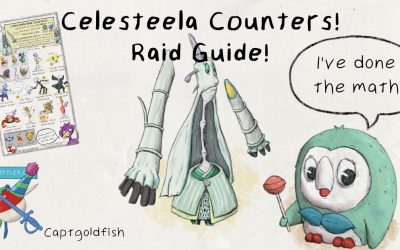 Professor Geekbeak’s Raid Research: Celesteela