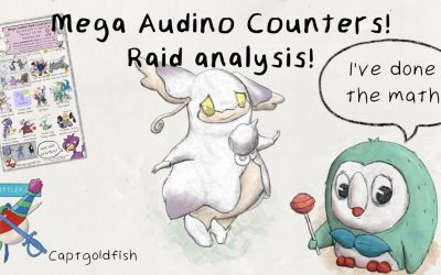 Professor Geekbeak’s Raid Research: Mega Audino