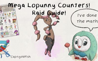 Professor Geekbeak’s Raid Research: Mega Lopunny