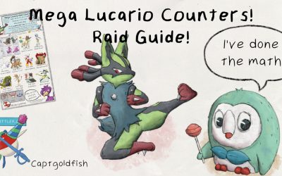 Professor Geekbeak’s Raid Research: Mega Lucario