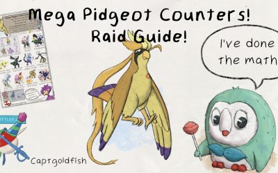 Professor Geekbeak’s Raid Research: Mega Pidgeot