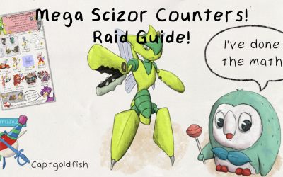 Professor Geekbeak’s Raid Research: Mega Scizor