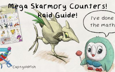 Professor Geekbeak’s Raid Research: Mega Skarmory