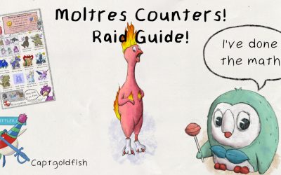 Professor Geekbeak’s Raid Research: Moltres