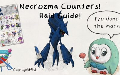 Professor Geekbeak’s Raid Research: Necrozma