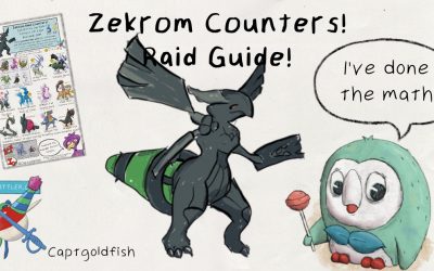 Professor Geekbeak’s Raid Research: Zekrom