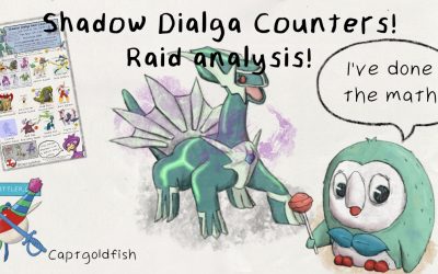 Professor Geekbeak’s Raid Research: Shadow Dialga