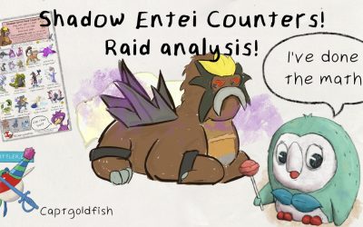 Professor Geekbeak’s Raid Research: Shadow Entei