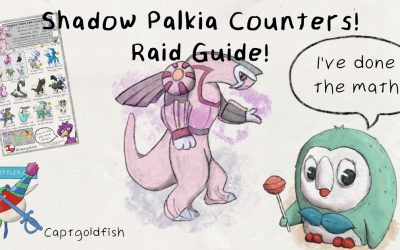 Professor Geekbeak’s Raid Research: Shadow Palkia