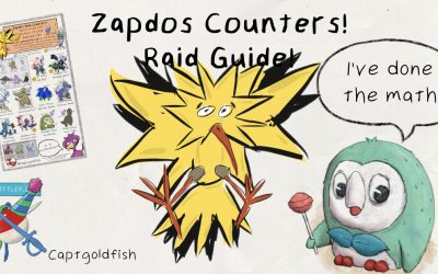 Professor Geekbeak’s Raid Research: Zapdos