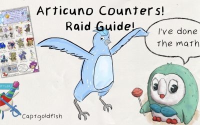 Professor Geekbeak’s Raid Research: Articuno