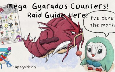 Professor Geekbeak’s Raid Research: Mega Gyarados