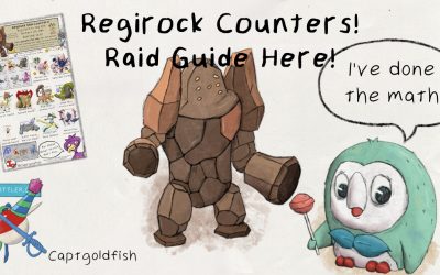 Professor Geekbeak’s Raid Research: Regirock