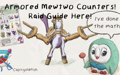 Professor Geekbeak’s Raid Research: Armored Mewtwo