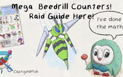 Professor Geekbeak’s Raid Research: Mega Beedrill