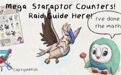 Professor Geekbeak’s Raid Research: Mega Staraptor