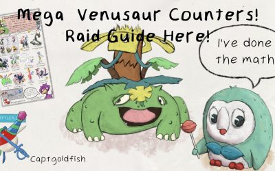 Professor Geekbeak’s Raid Research: Mega Venusaur