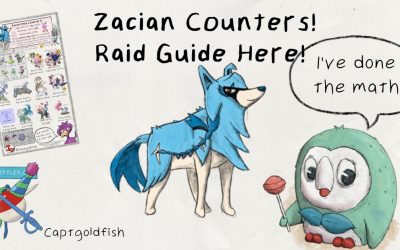 Professor Geekbeak’s Raid Research: Zacian – Hero