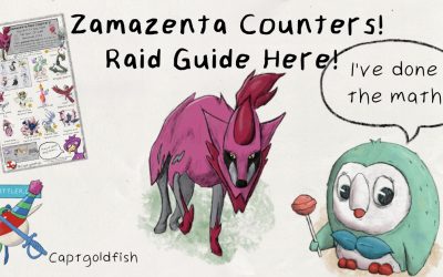 Professor Geekbeak’s Raid Research: Zamazenta – Hero